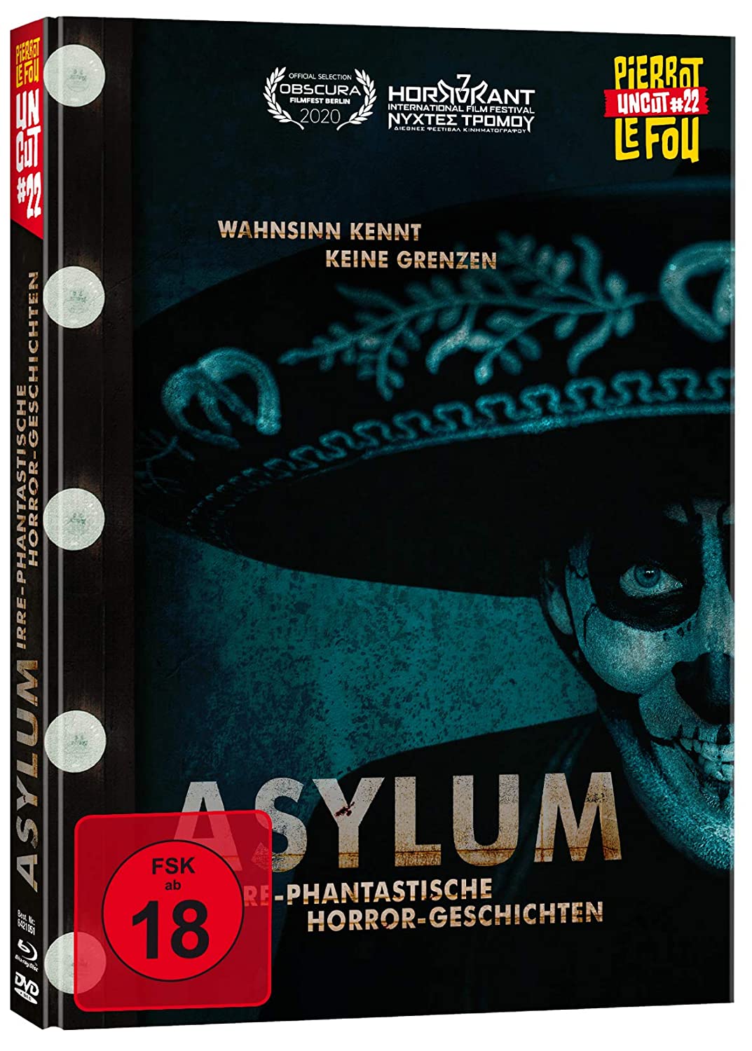 Asylum - Irre-phantastische Horror-Geschichten Mediabook Cover C