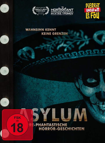 Asylum - Irre-phantastische Horror-Geschichten Mediabook Cover C