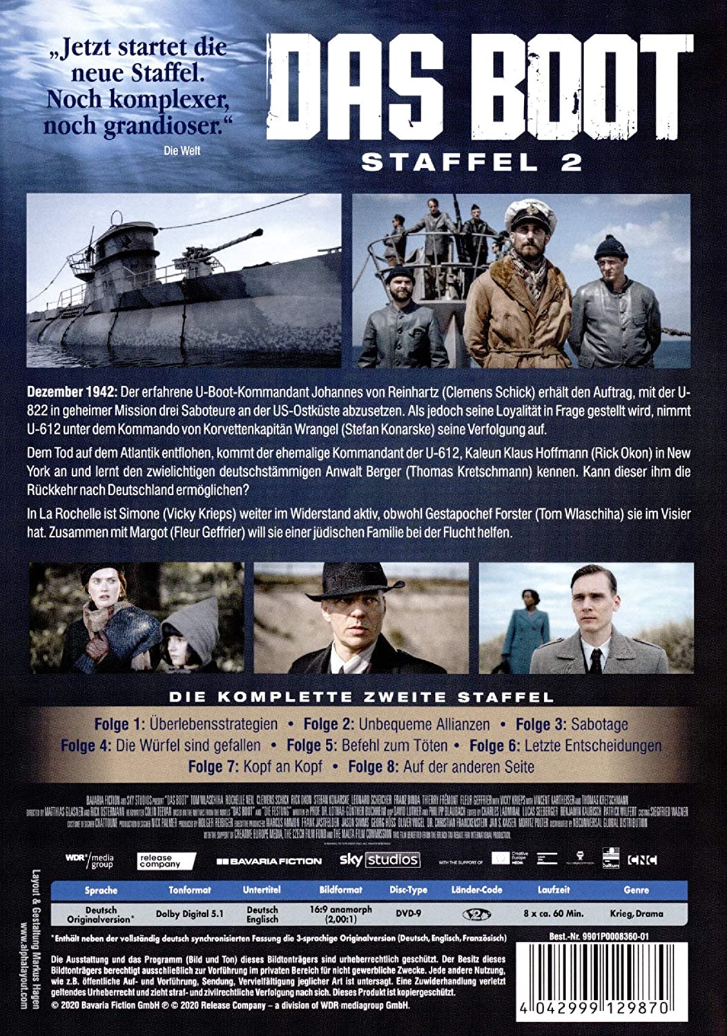 Das Boot - Staffel 2