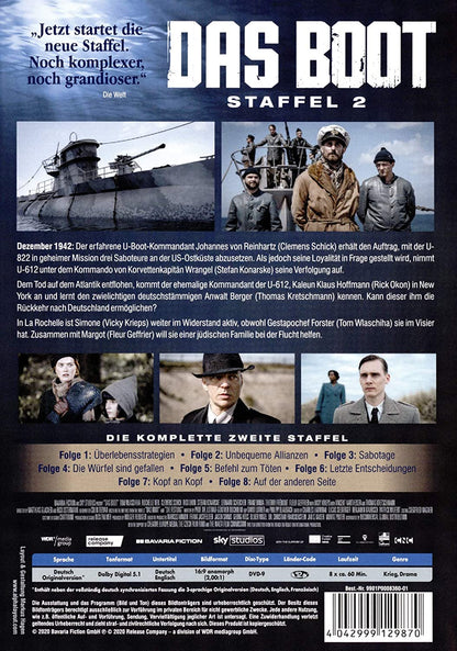 Das Boot - Staffel 2