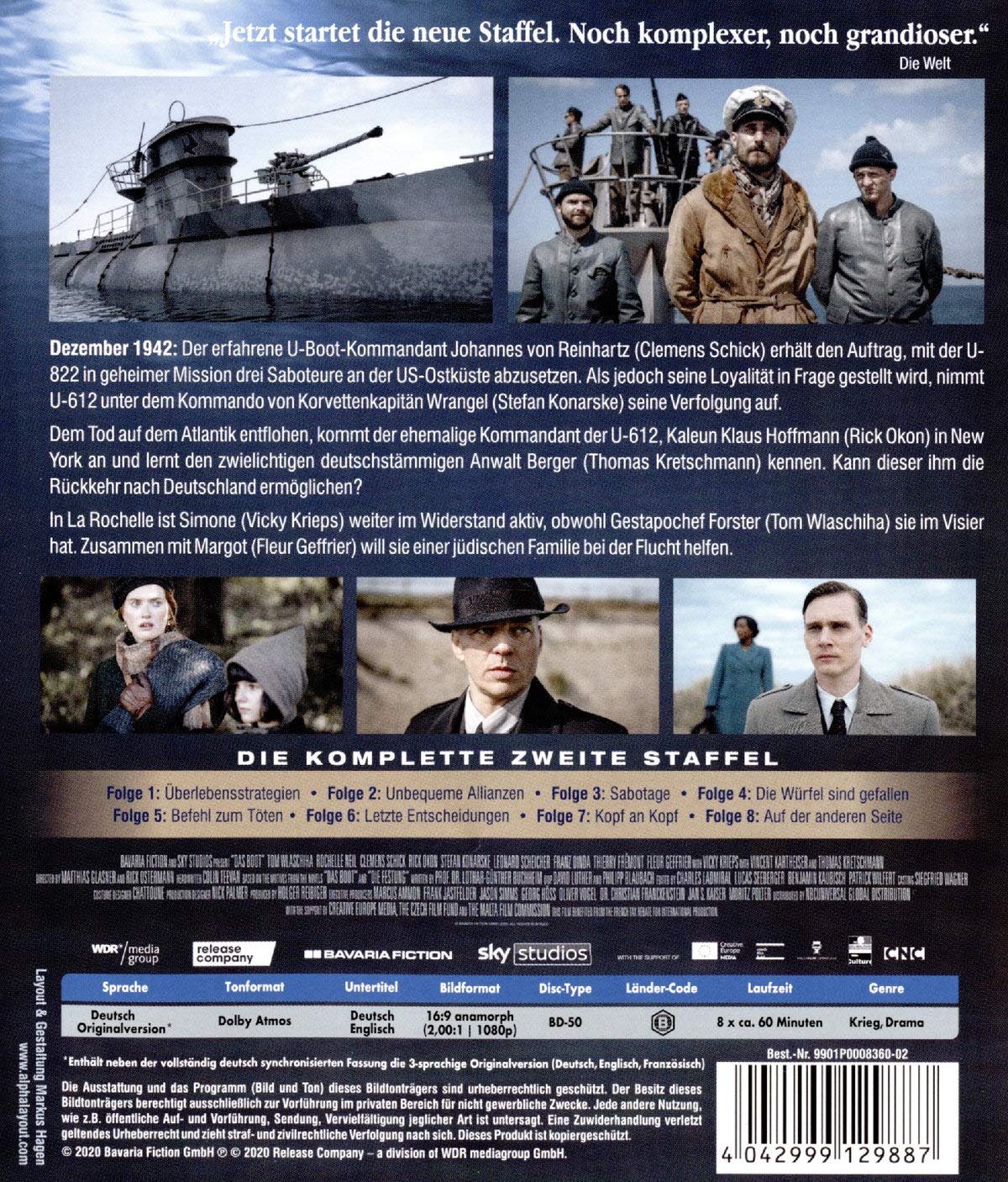 Das Boot - Staffel 2