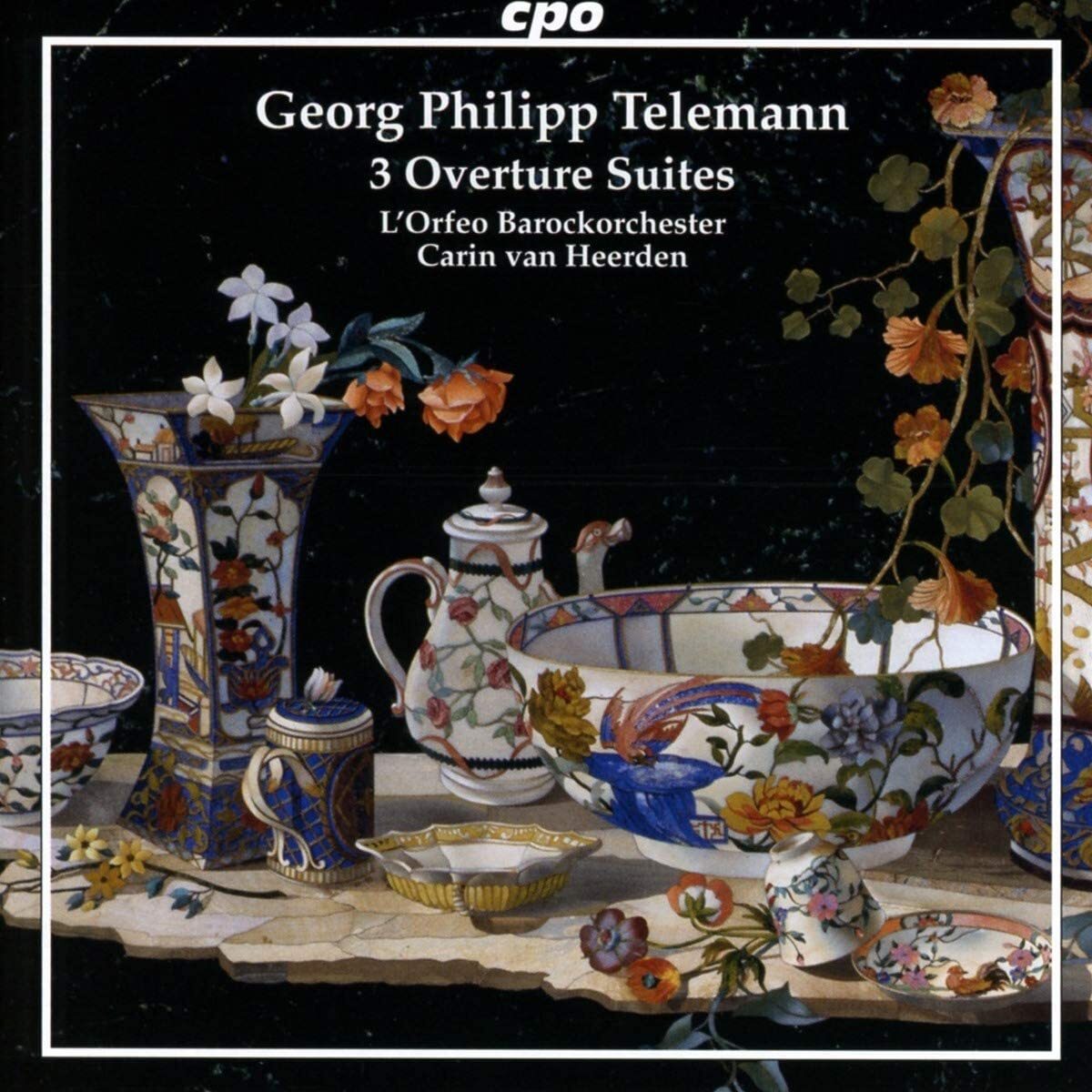 Georg Philipp Telemann: 3 Overture Suites
