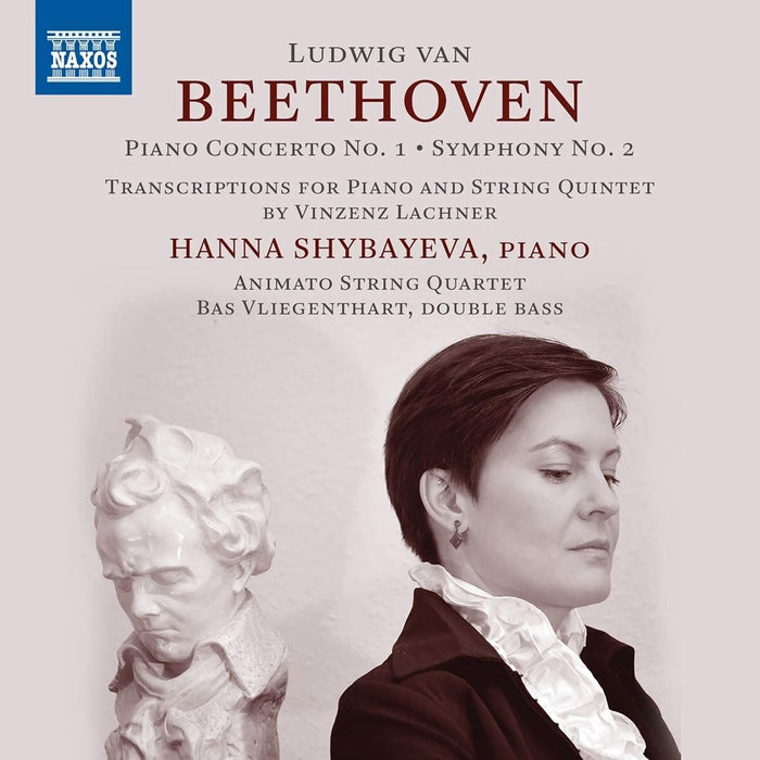 Ludwig Van Beethoven: Piano Concerto No. 1/Symphony No. 2: Transcriptions for Piano and String Quintet By Vinzenz Lachner
