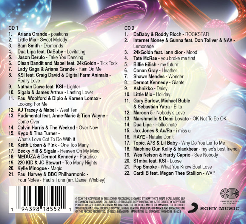 NOW That's What I Call Music! 107