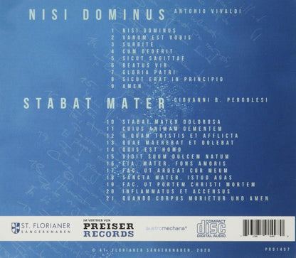 Nisi Dominus & Stabat Mater