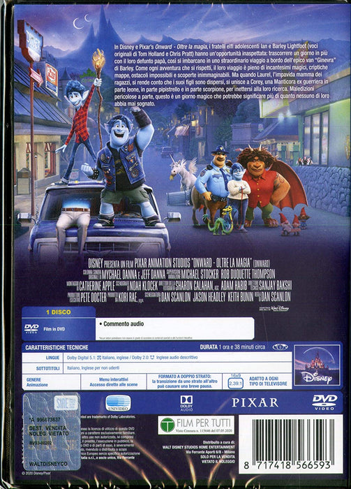 Onward - Oltre La Magia