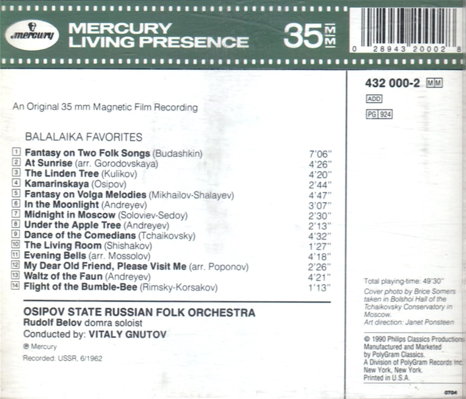 Balalaika Favourites