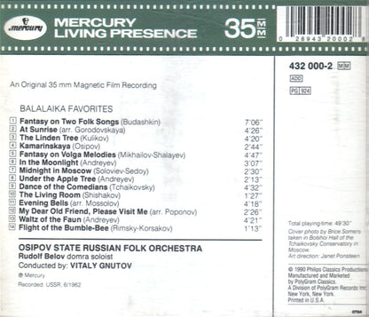 Balalaika Favourites