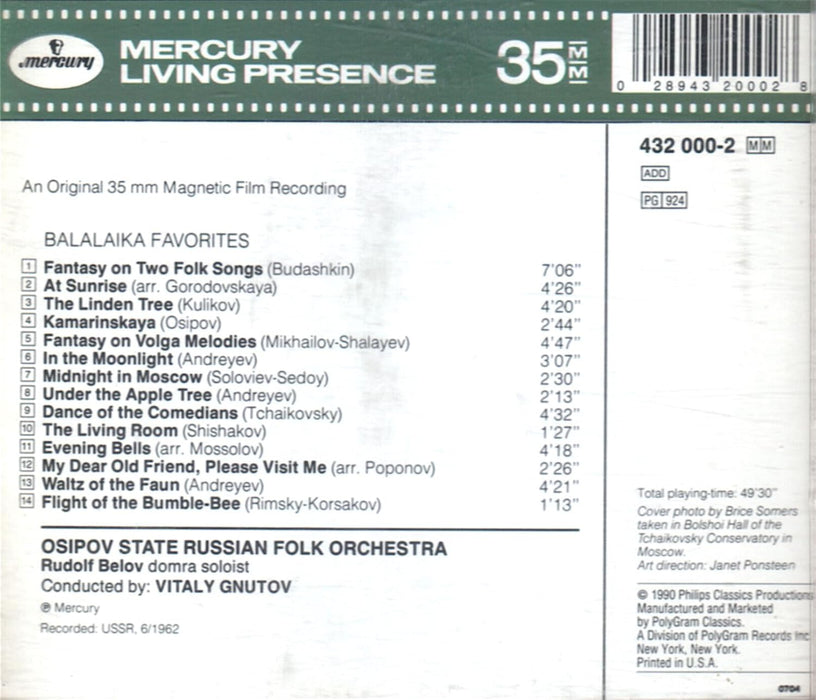 Balalaika Favourites