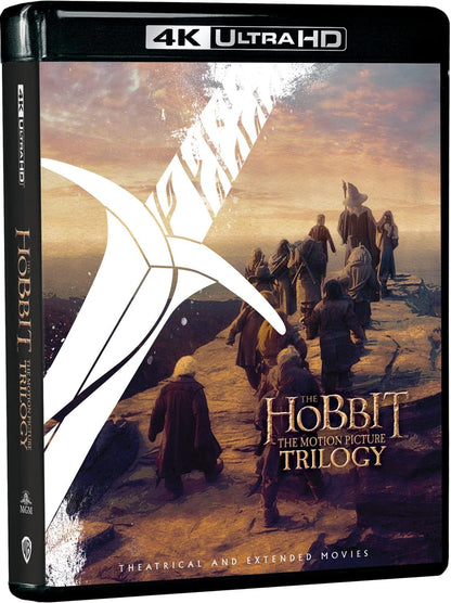 The Hobbit: Motion Picture Trilogy (Extended & Theatrical)(4K Ultra HD)