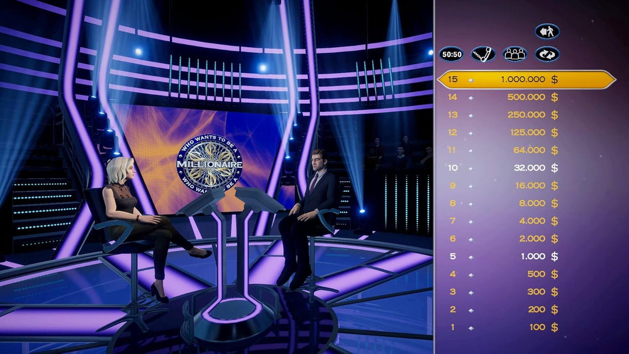 Who Wants to Be A Millionaire (NSW) - Nintendo Switch