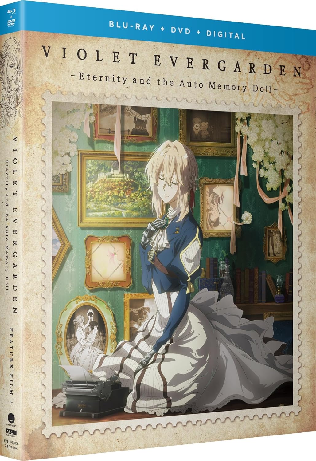 Violet Evergarden: Eternity and the Auto Memory Doll