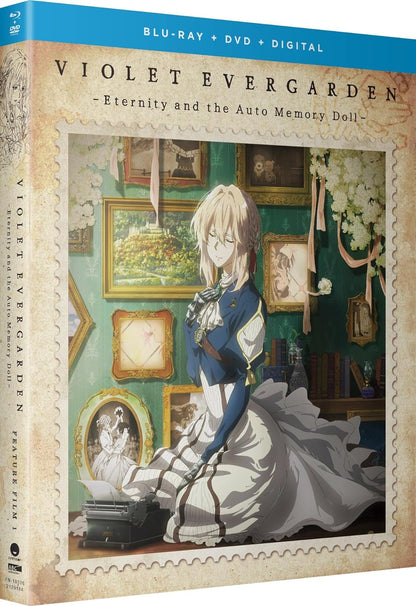 Violet Evergarden: Eternity and the Auto Memory Doll