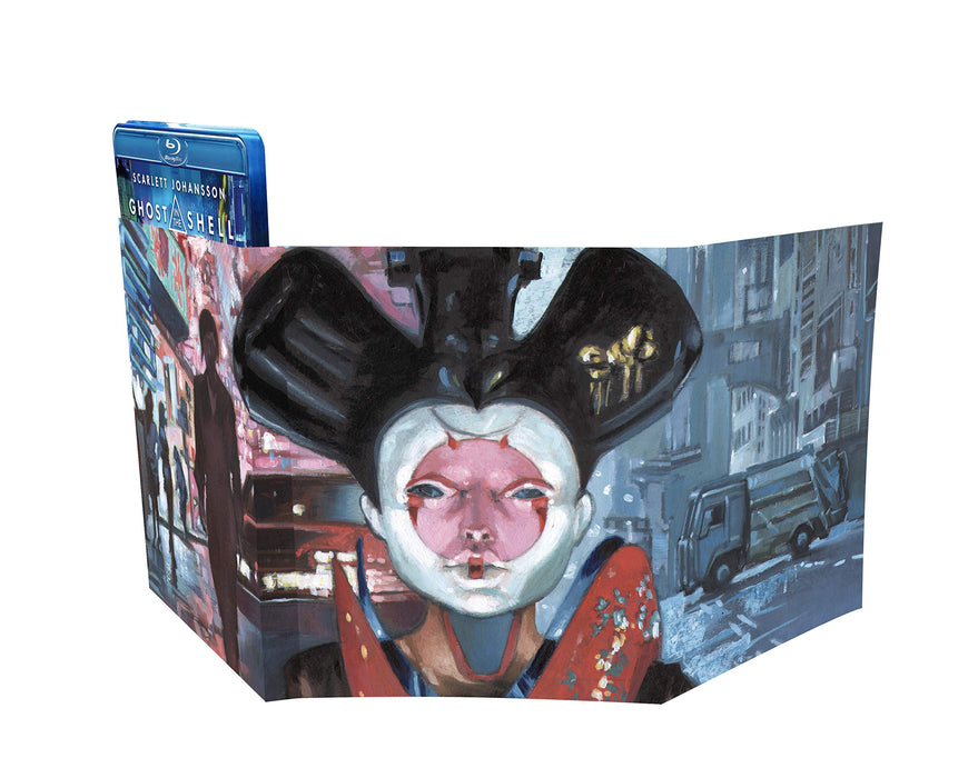 Ghost in the Shell - Graphic Art Collection