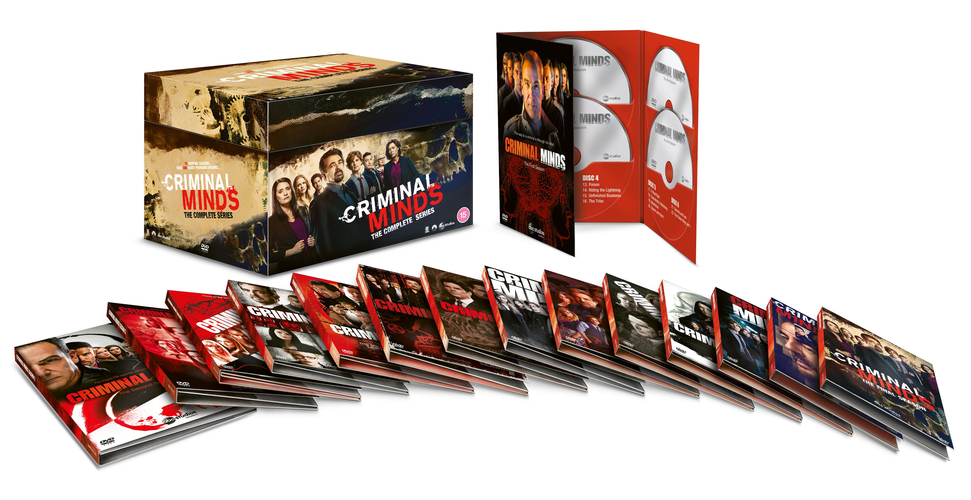 Criminal Minds: The Complete Series