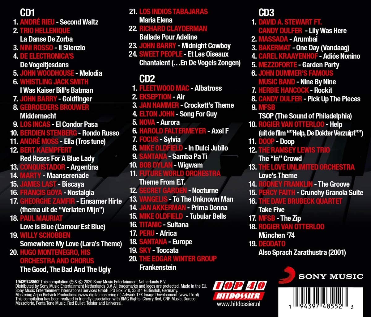 Top 40 Hitdossier -..