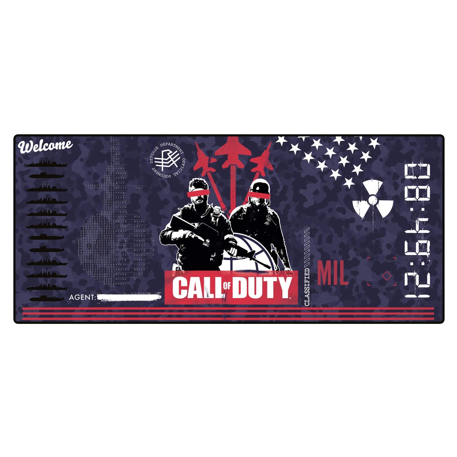 Gaya Call of Duty: Cold War Mousepad