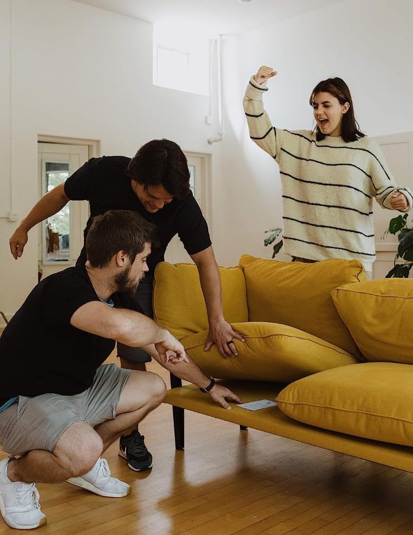 Trapped Escape Room Game Art Heist, Escape Room in a box. Family Games.
