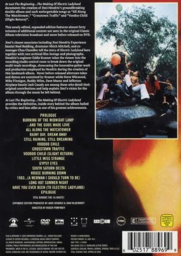 Jimi Hendrix: At Last The Beginning - The Making Of Electric...