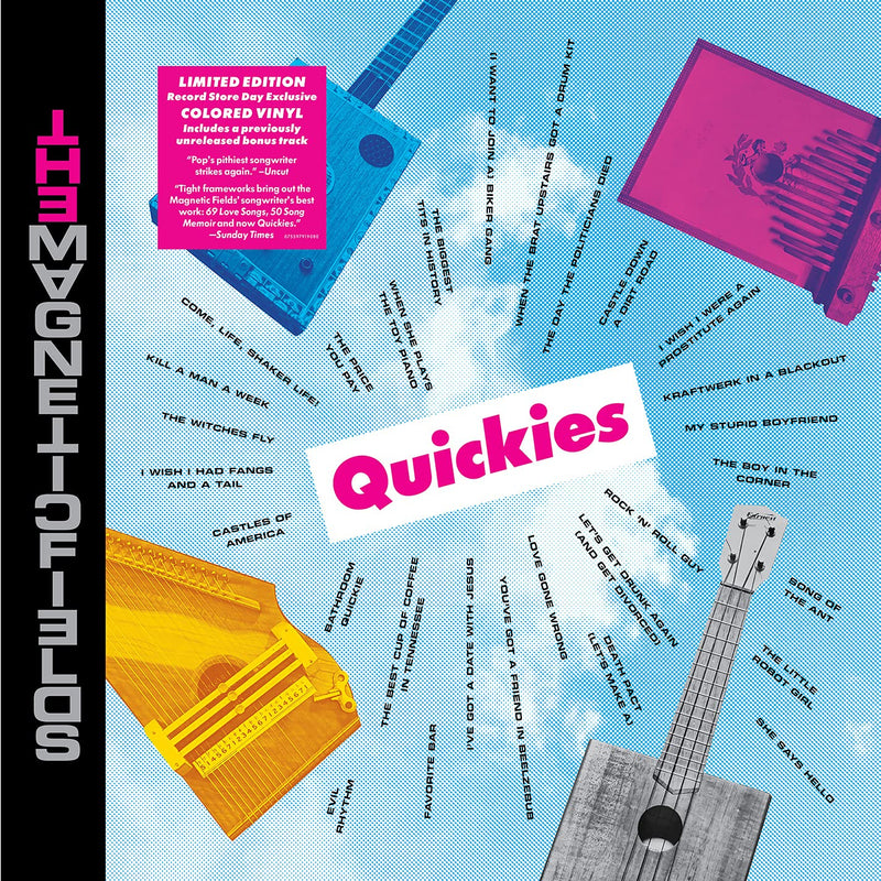 Quickies Magenta Semitransparent Edt.) (Black Friday 2020