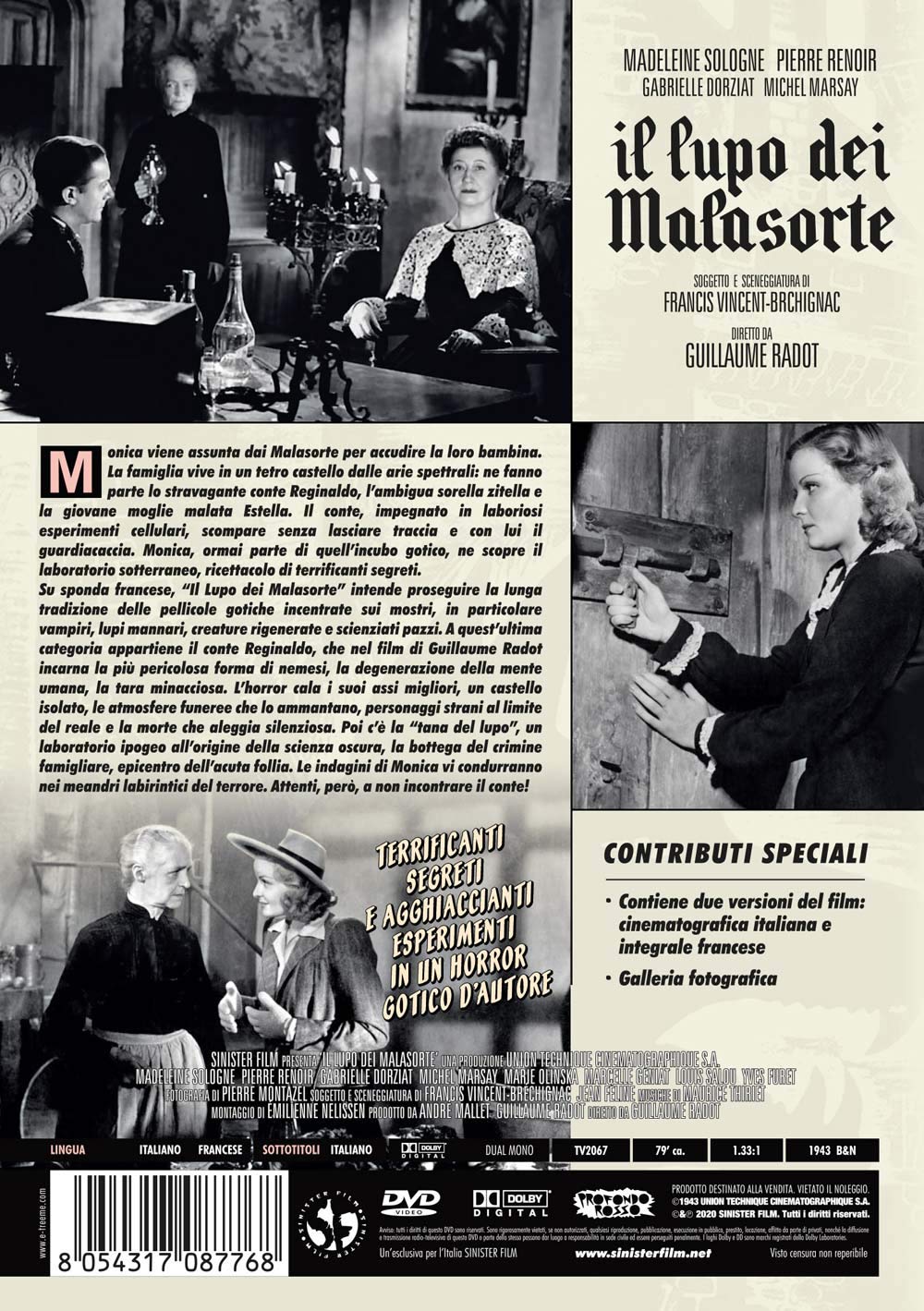 Lupo Dei Malasorte (Il)