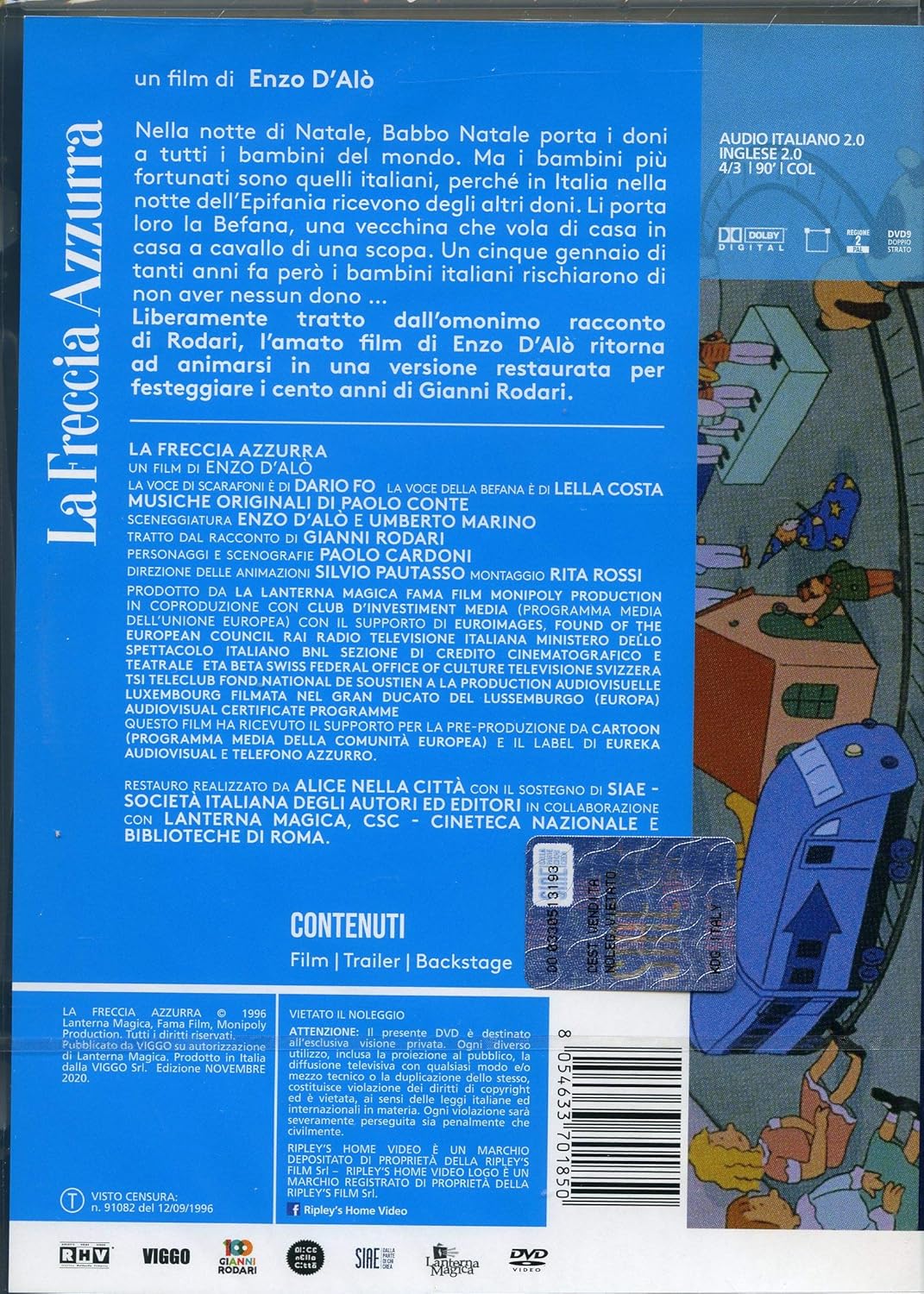Freccia Azzurra (La)