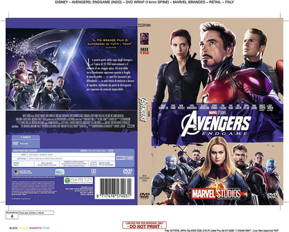 Avengers - Endgame (10° Anniversario)