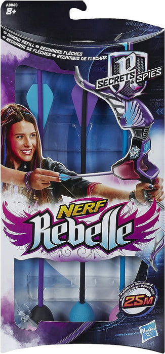 Nerf Rebelle Arrow Refill Multicolor A8860