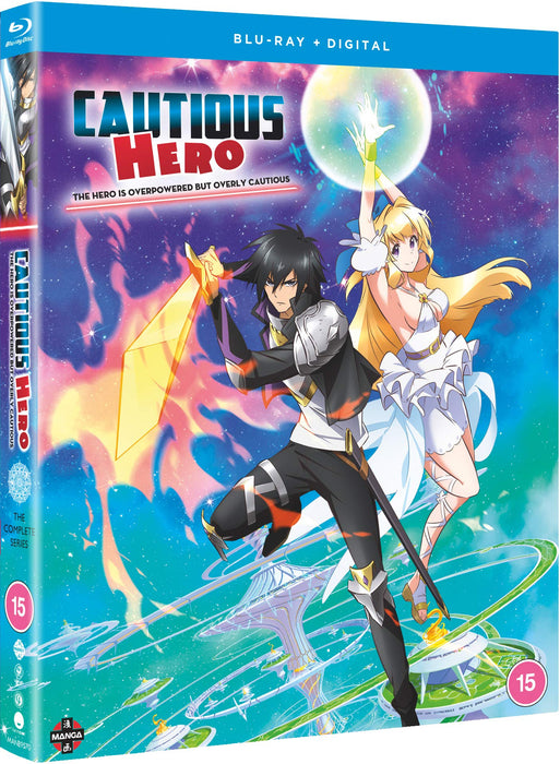 Cautious Hero: The Hero is Overpowered but Overly Cautious - The Complete Series Blu-ray