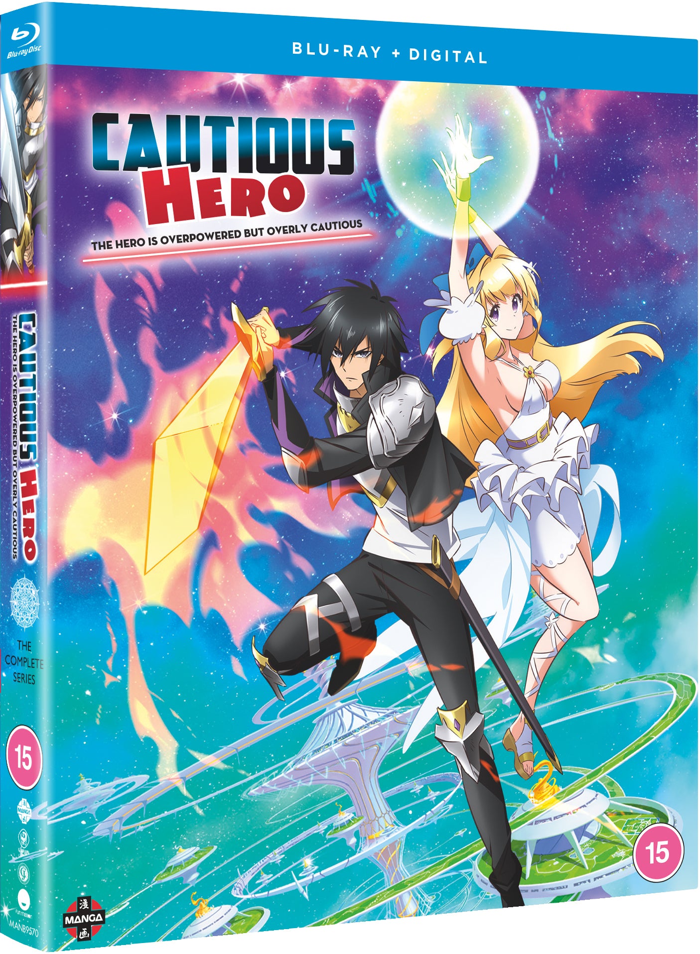 Cautious Hero - The Hero Is Overpowered But Overly Cautious...