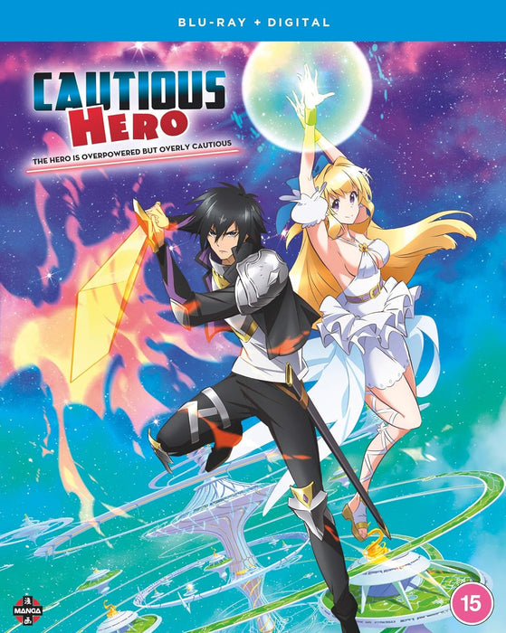 Cautious Hero: The Hero is Overpowered but Overly Cautious - The Complete Series Blu-ray