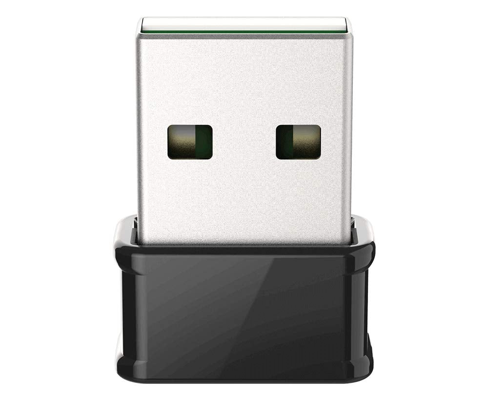 D-Link DWA-181 - AC1300 MU-MIMO Wi-Fi Nano USB Adapter, Compatible with Windows, Mac and Linux, Ultra Portable