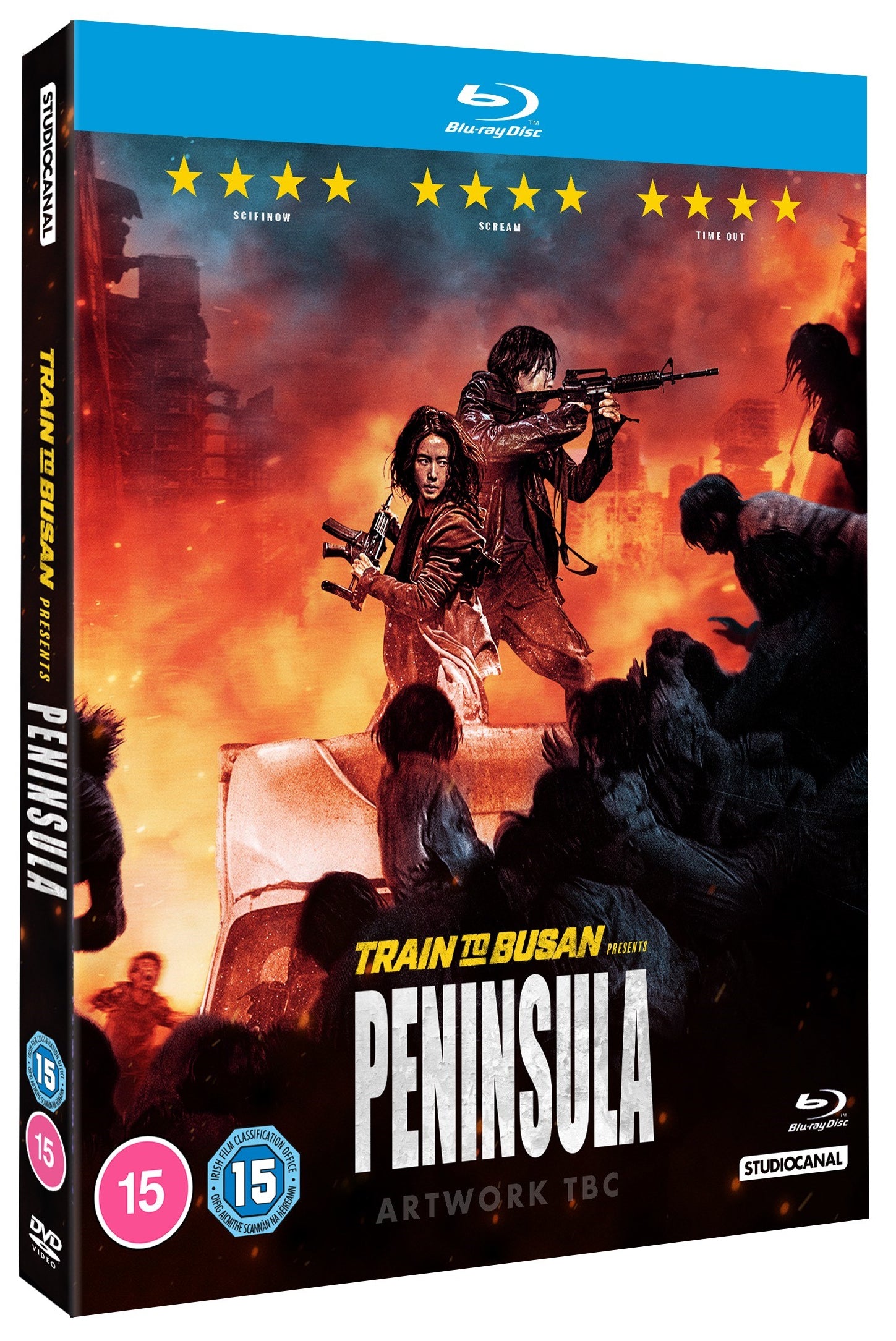 Train to Busan Presents - Peninsula
