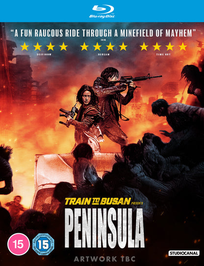 Train to Busan Presents - Peninsula