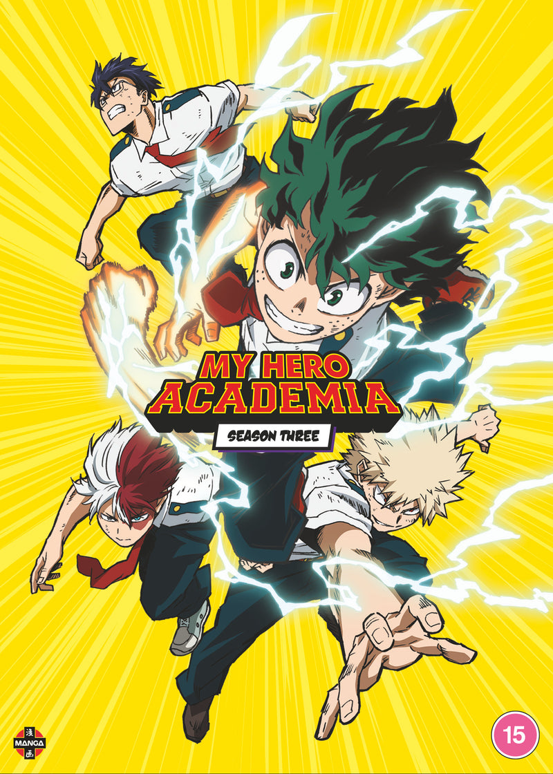 My Hero Academia: Complete Season 3