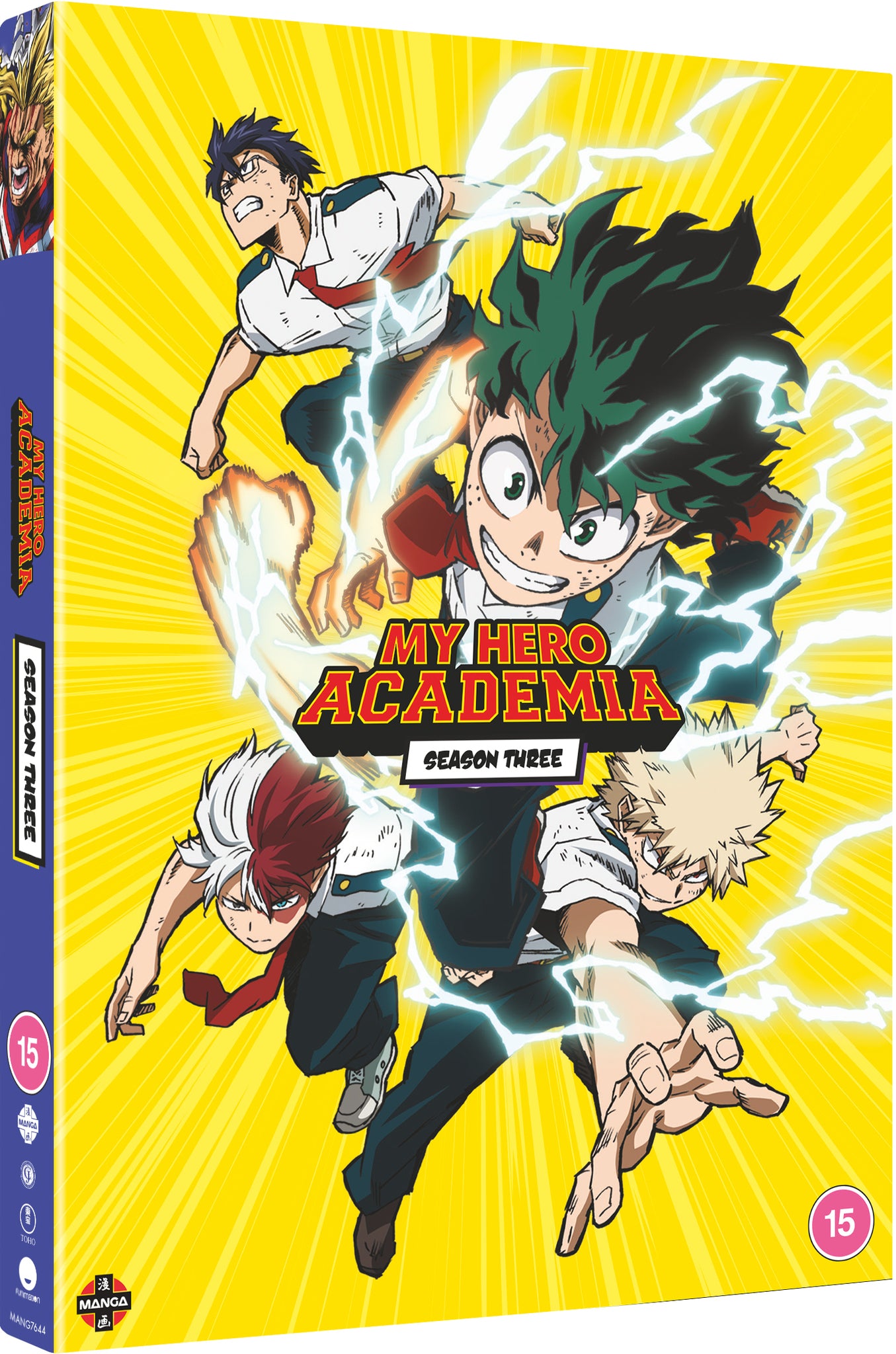 My Hero Academia: Complete Season 3