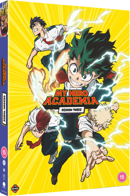 My Hero Academia: Complete Season 3