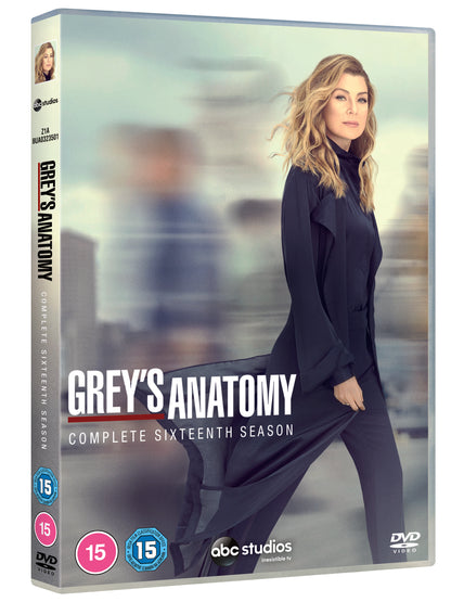 Grey's Anatomy: Complete Sixteenth Season