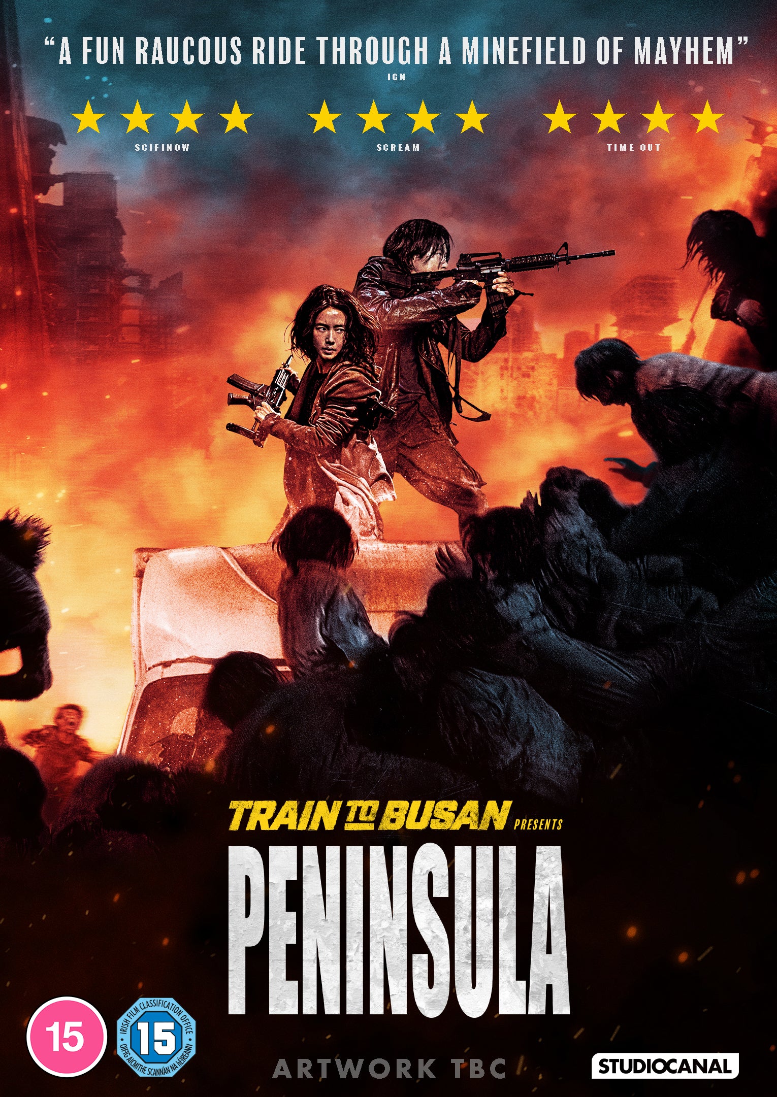 Train to Busan Presents - Peninsula