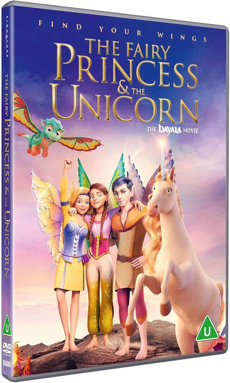The Fairy Princess and the Unicorn