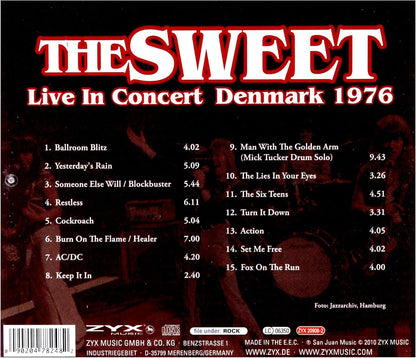 Live in Concert 1976