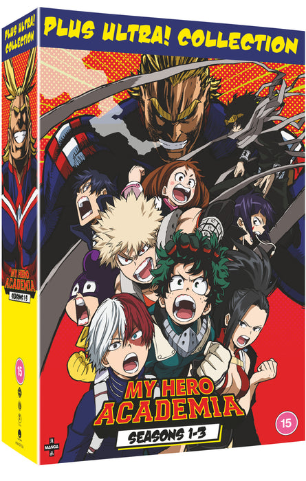 My Hero Academia: Plus Utra! Collection - Seasons 1-3