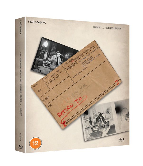 The Strange World of Gurney Slade