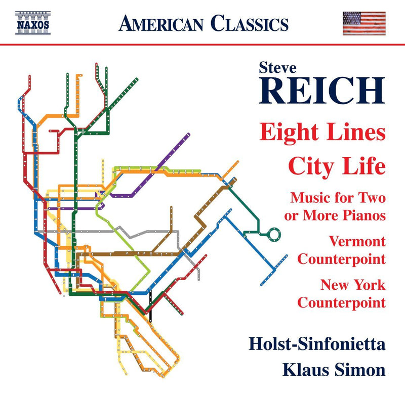 Steve Reich: Eight Lines/City Life/...