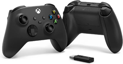 Microsoft Xbox Wireless Controller + Wireless Adapter for Windows (Xbox Series X/