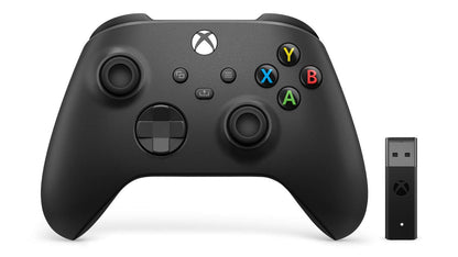 Microsoft Xbox Wireless Controller + Wireless Adapter for Windows (Xbox Series X/