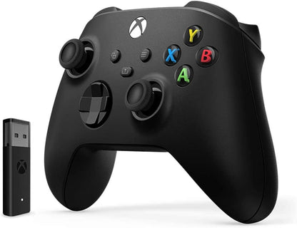 Microsoft Xbox Wireless Controller + Wireless Adapter for Windows (Xbox Series X/