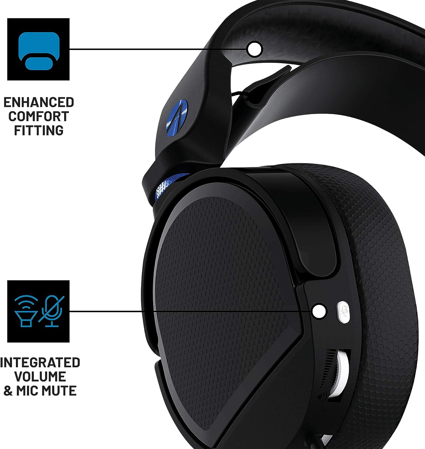 Stealth Shadow V - Premium Performance Gaming Headset for PS5 (PS5/