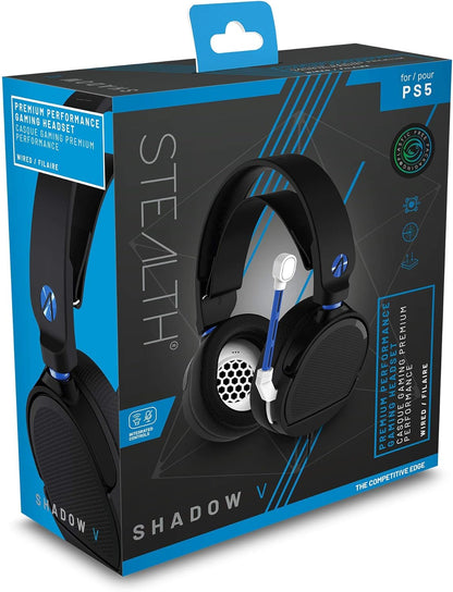 Stealth Shadow V - Premium Performance Gaming Headset for PS5 (PS5/