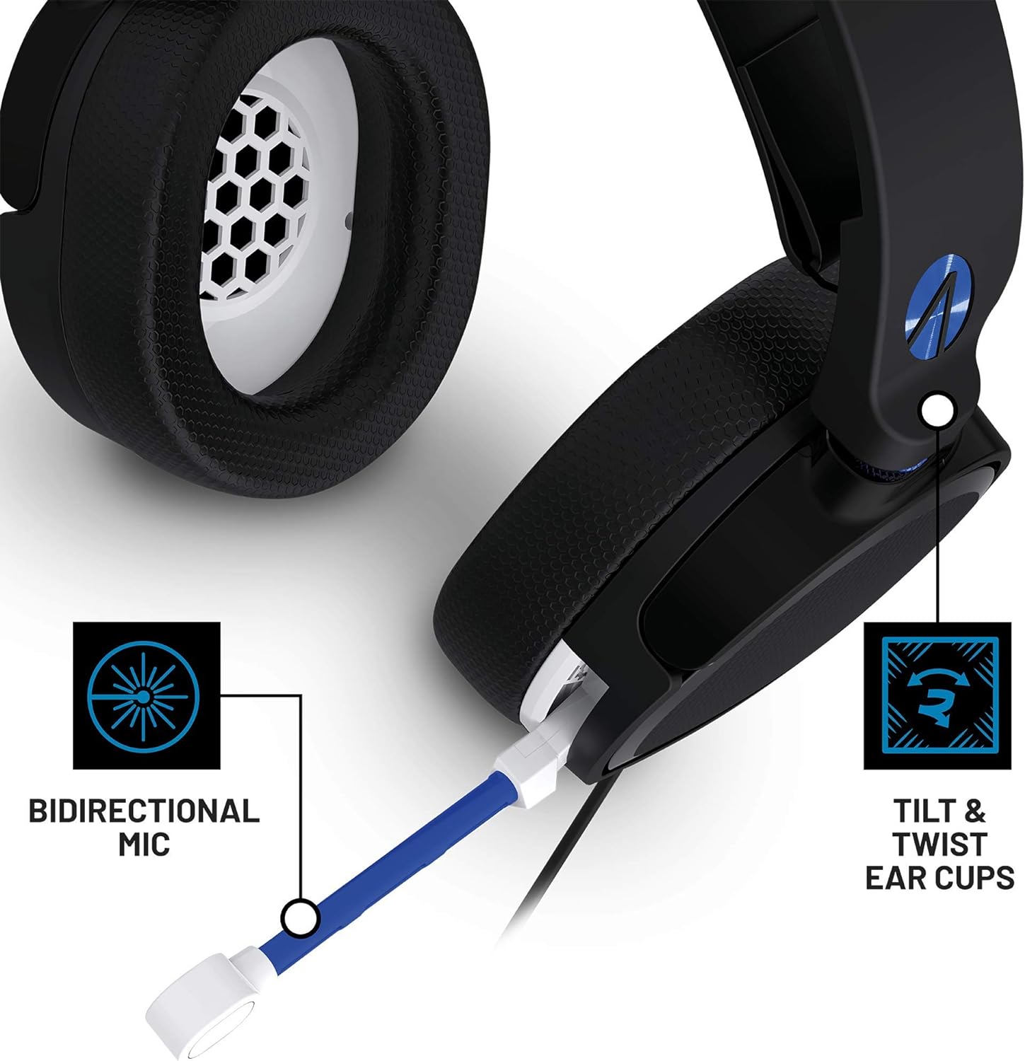Stealth Shadow V - Premium Performance Gaming Headset for PS5 (PS5/